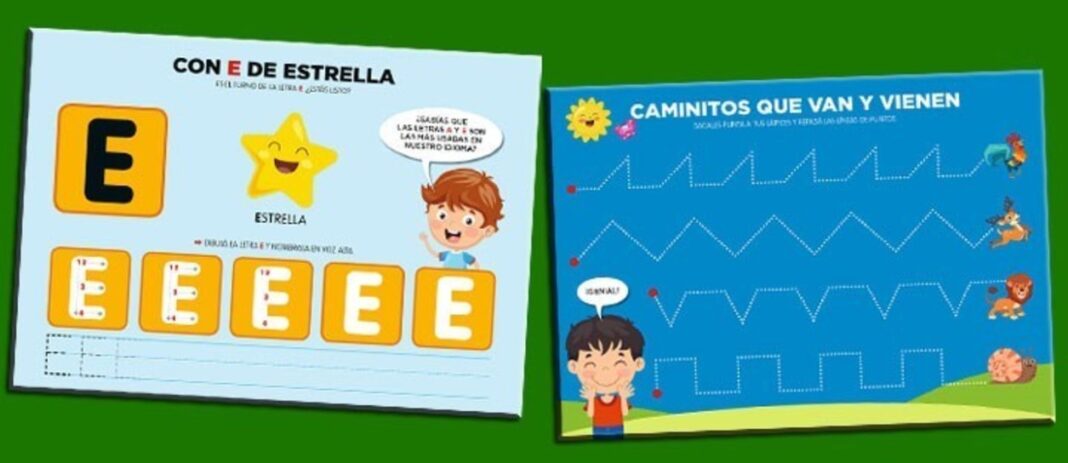 llega-preescolar-genios,-una-publicacion-para-los-chicos-que-empiezan-a-escribir