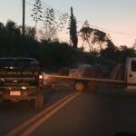 234966-un-camion-quedo-atravesado-en-la-ruta-38-y-hubo-un-caos-vehicular