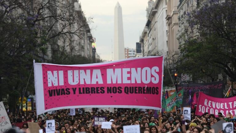 Dato alarmante: se registraron 164 femicidios en lo que va de 2025