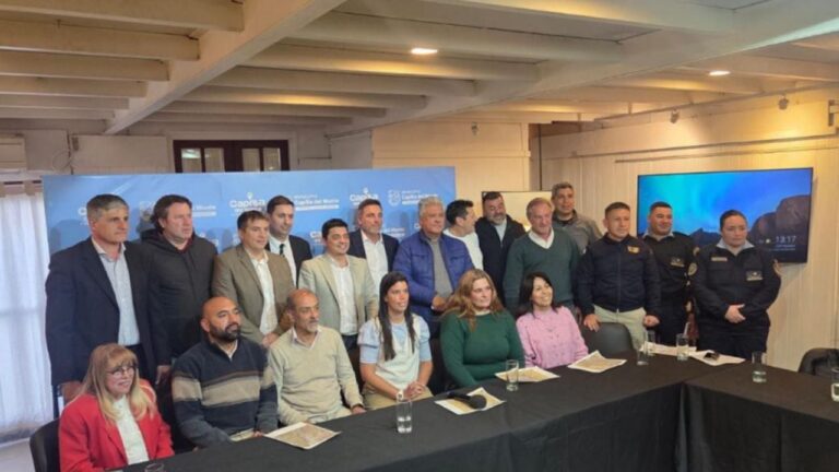 Cuesta Blanca participó en el encuentro regional sobre incendios forestales
