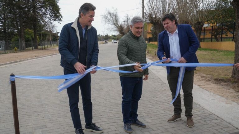 Huerta Grande recibió al gobernador con anuncios por más de $300 millones