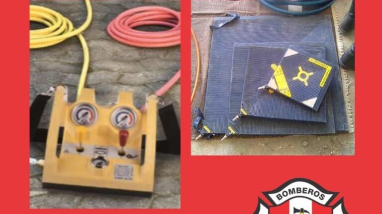 Bomberos piden colaboración para recuperar equipos extraviados