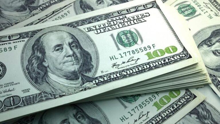 A cuánto cotizan el dólar blue y el dólar oficial este sábado