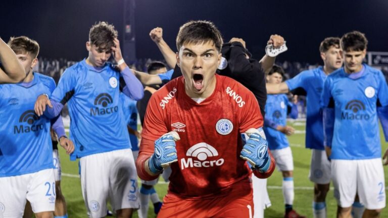 Belgrano goleó 4-0 a Talleres en el clásico de la Reserva
