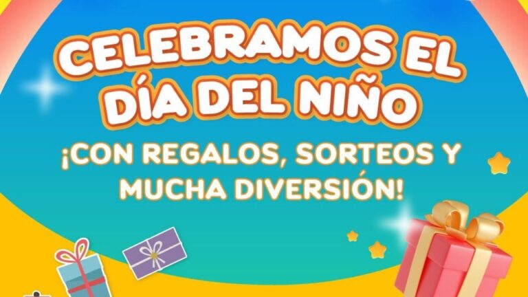 Santa María de Punilla celebrará hoy el Día del Niño con shows y sorteos