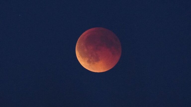 El eclipse de Luna, en imágenes