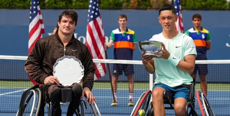 Derrota del cordobés Gustavo Fernández en una final épica del US Open