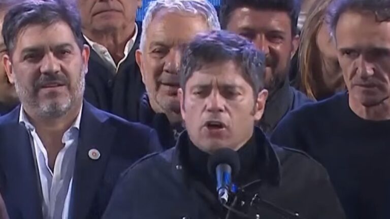 Kicillof: Quedó demostrado que otro camino es posible