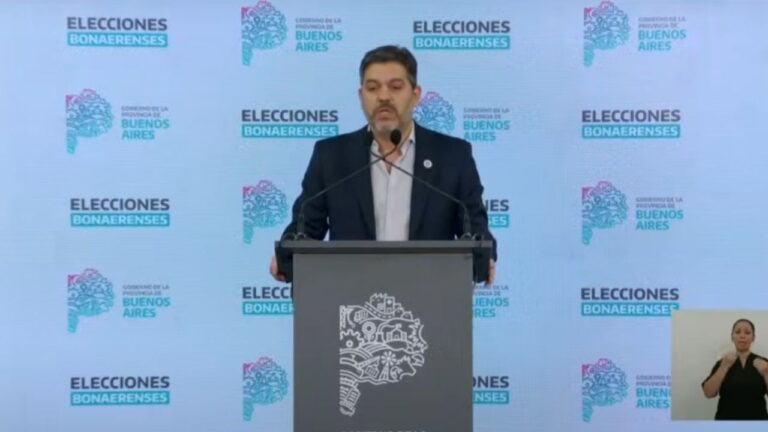 Con el 46,9% de los votos, Fuerza Patria se impuso en la provincia