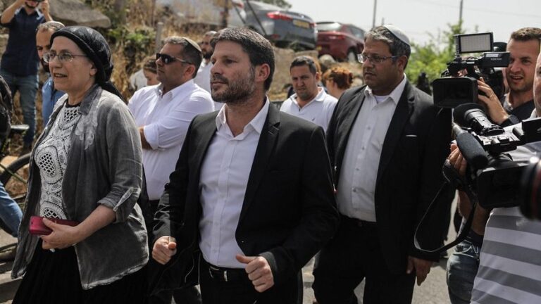 España prohibirá la entrada a los ministros ultras israelíes Smotrich y Ben-Gvir por el «genocidio» en Gaza