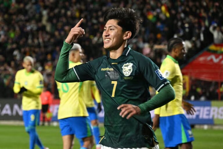 Batacazo histórico! Bolivia al repechaje mundialista 2026