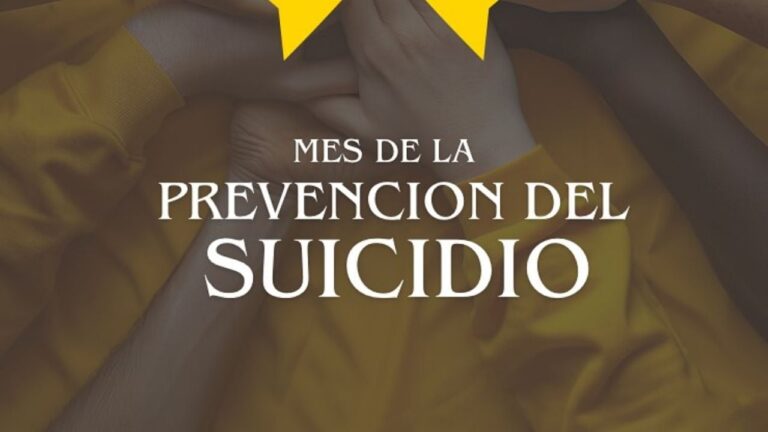 San Roque se suma al mes de la prevención del suicidio