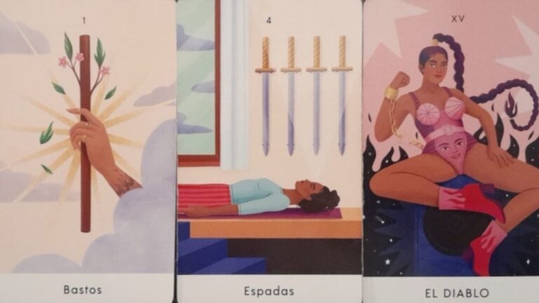 Tarot del colibrí: introspección para buscar claridad