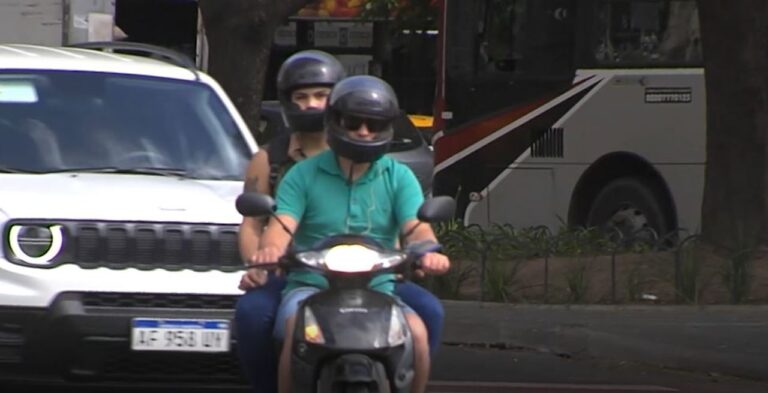 Campaña de Seguridad Vial: el 59% de las víctimas de accidentes de tránsito iban en moto