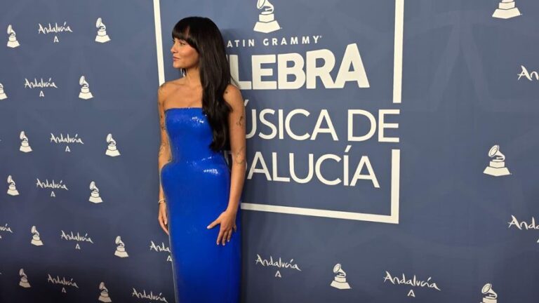Así es la alfombra roja de la gala de los Grammy en Sevilla: Aitana, Manuel Carrasco, Alba Flores, Bisbal…