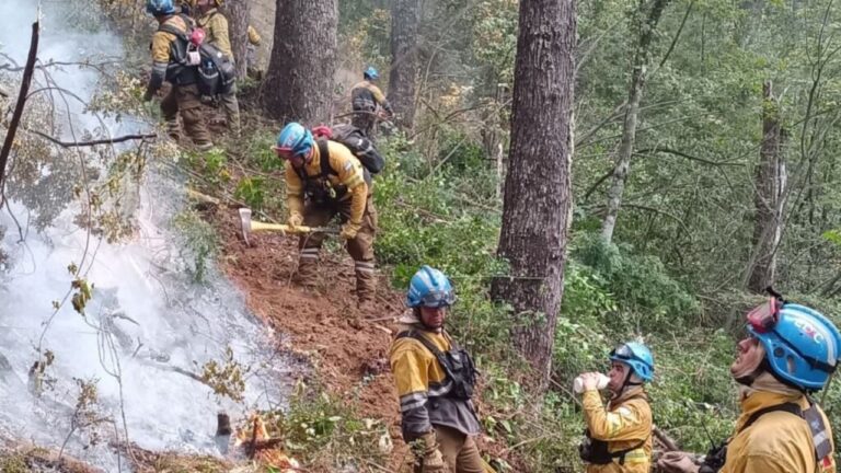 Todos los incendios se encuentran contenidos