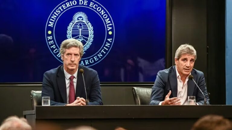 El Ministerio de Economía renovó el 91% de los vencimientos de deuda con una baja de tasa