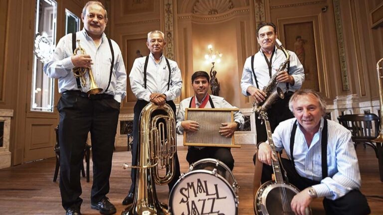 La Small Jazz Band celebra el centenario del jazz en el Teatro Comedia