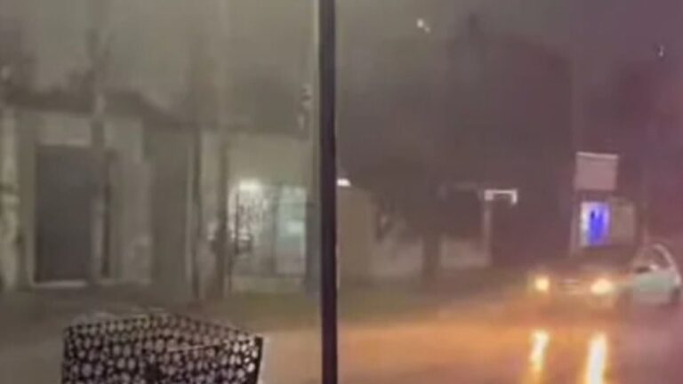 Tormentas severas azotaron Buenos Aires, Córdoba y Santa Fe