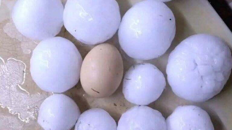 Cayeron enormes piedras que causaron destrozos en el sur de Córdoba