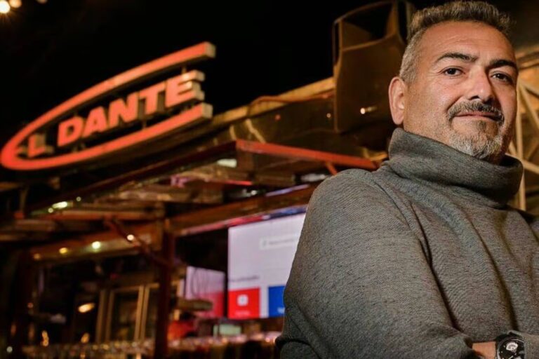 Falleció Freddy Salas, el dueño de El Dante