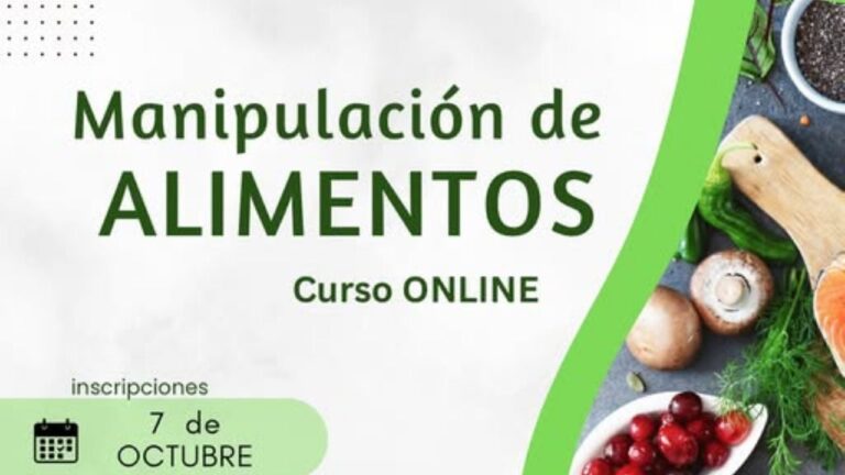 San Roque: finalizan las inscripciones para el curso de manipulación de alimentos