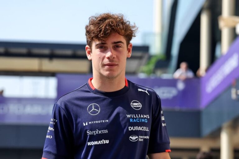 Giro inesperado: el futuro de Colapinto en F1