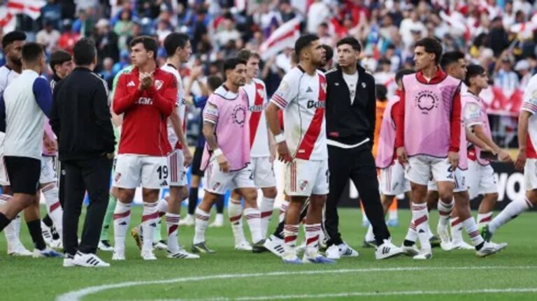 FIFA sancionó a River por incidentes durante el Mundial de Clubes