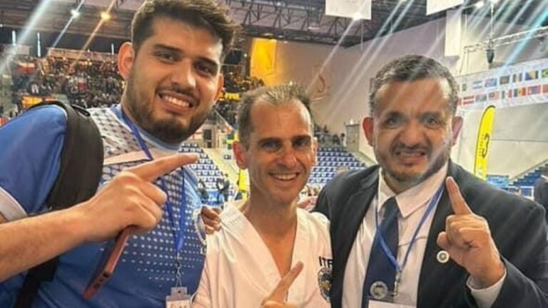 Histórico: un carlospacense se quedó con el oro en el Mundial de Taekwon-Do