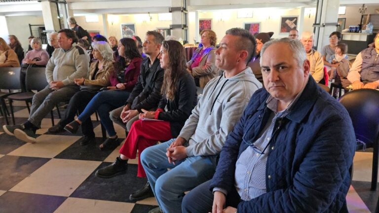 Villa Giardino participó del 2 Encuentro de Escritores de Punilla