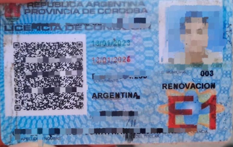 Detuvieron a un efectivo del Ejército por falsificar la fecha de vencimiento del carnet