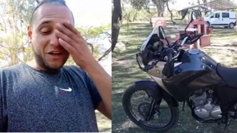 Indignación en Carlos Paz: le robaron la moto en Molinari y la recuperó pagando $1 millón