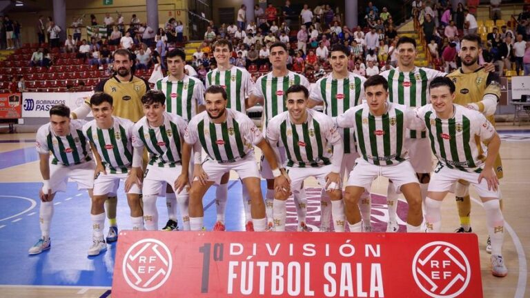 Córdoba Futsal: resultados y clasificación de la Primera División de fútbol sala