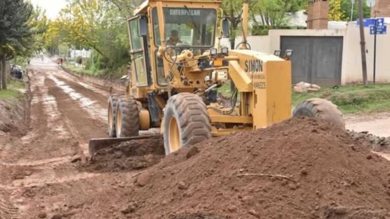 Pavimentación estratégica para integrar Villa Allende, Saldán y Juárez Celman