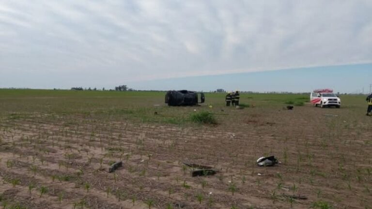Despiste entre Porteña y Brinkmann dejó dos heridos graves