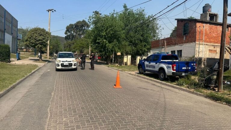 Amplio operativo policial en Carlos Paz con controles en toda la ciudad