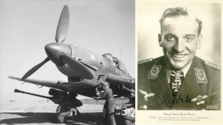 Fue un as de la Segunda Guerra, quiso salvar a Hitler y terminó viviendo en Carlos Paz