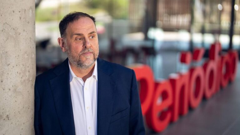 Oriol Junqueras: «Tenemos toda la predisposición a negociar presupuestos, pero es imprescindible la nueva financiación y el IRPF»