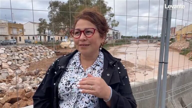 Miedo en la zona cero de la dana en Valencia: «Nos sentimos tan inseguros como hace un año»