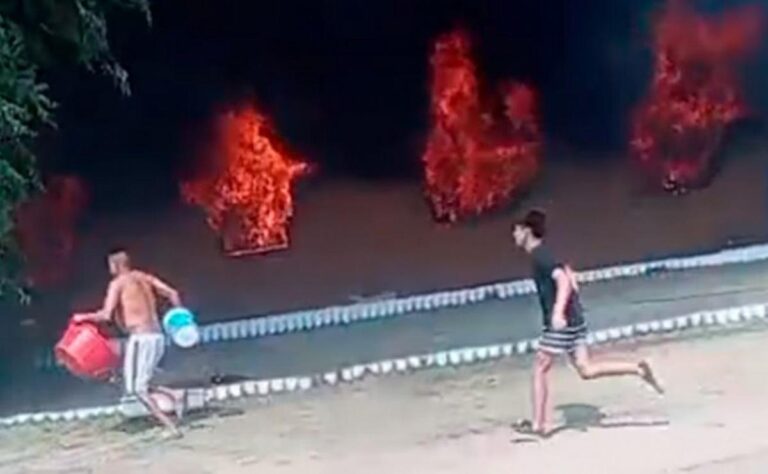 Tragedia en Córdoba: dos niñas uruguayas murieron en el incendio de una iglesia evangélica