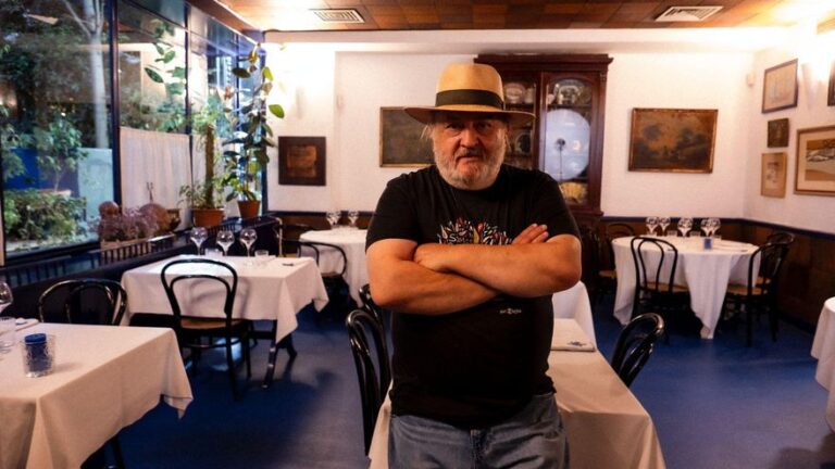 Sacha: «No hay honor más grande que ver mi tortilla vaga reinterpretada en otras cocinas»