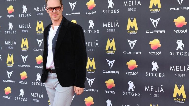 Benedict Cumberbatch se sincera en el Festival de Sitges: «Busco proyectos que me dé miedo hacer»