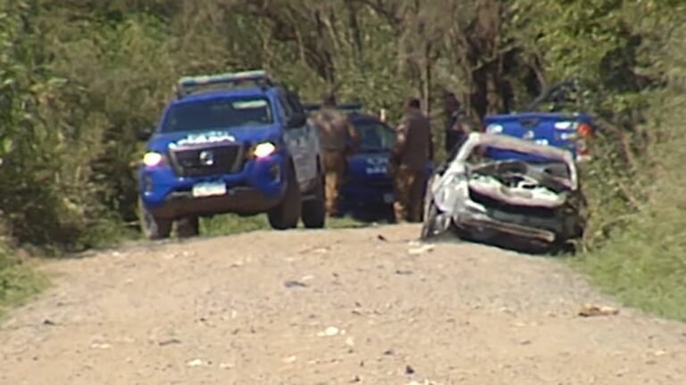 El camino del Corolla en Córdoba: calles de tierra y una pinchadura antes del incendio