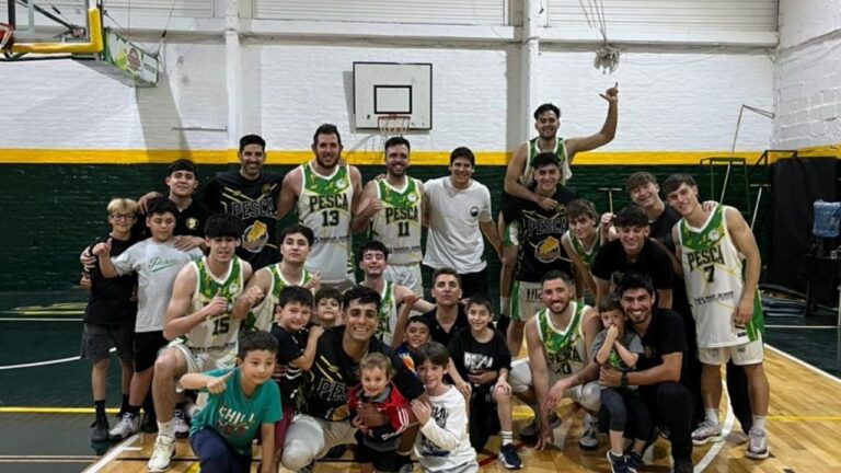 Club de Pesca pegó primero en los cuartos de final del Provincial