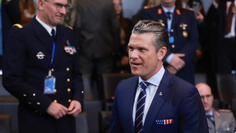 Hegseth espera que el compromiso de la OTAN con el gasto se traduzca pronto en «potencia de fuego»