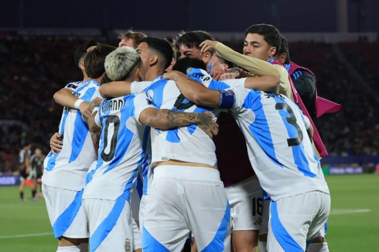 Triunfazo histórico: Argentina le ganó a Colombia y es finalista del Mundial Sub-20