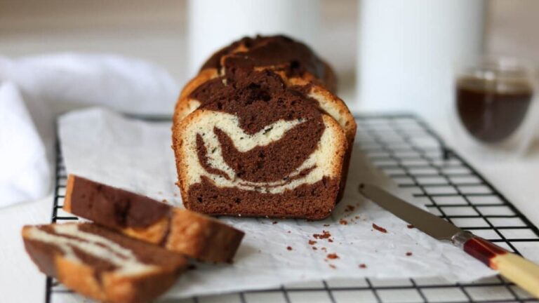 Budín marmolado: un clásico irresistible