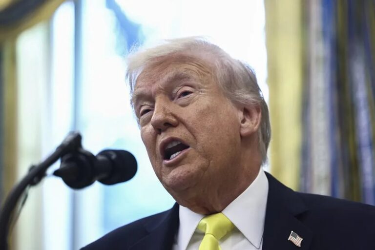 Donald Trump dice no saber quién es la líder opositora venezolana María Corina Machado