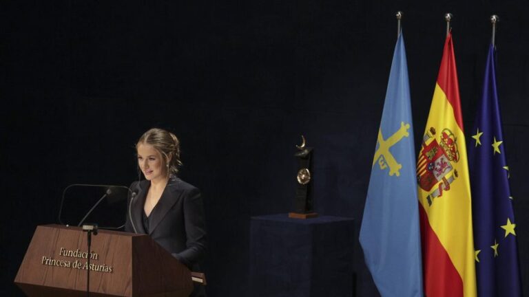 «Ejemplar, con buen tino y templanza»: así ejerce la Princesa de Asturias su labor institucional a punto de cumplir 20 años