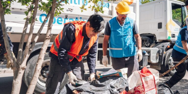 La Municipalidad continúa con el operativo ambiental de prevención del Dengue